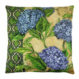 Aberto Design Cojín Multicolor 43 x 43 cm